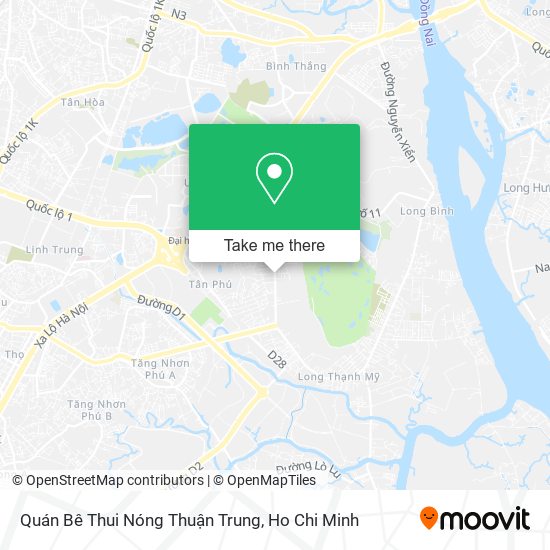 Quán Bê Thui Nóng Thuận Trung map