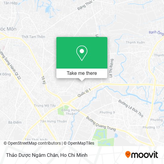 Thảo Dược Ngâm Chân map