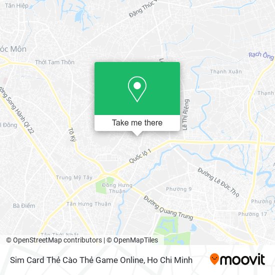 Sim Card Thẻ Cào Thẻ Game Online map