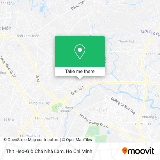 Thịt Heo-Giò Chả Nhà Làm map