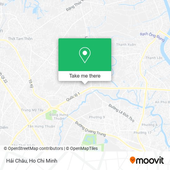 Hải Châu map