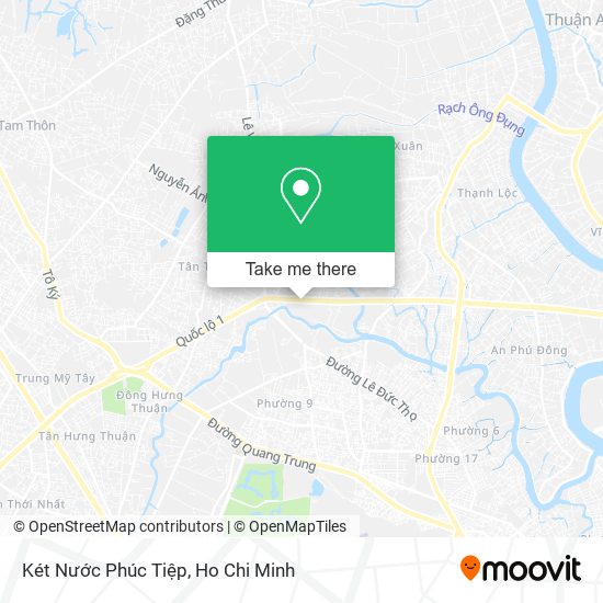 Két Nước Phúc Tiệp map