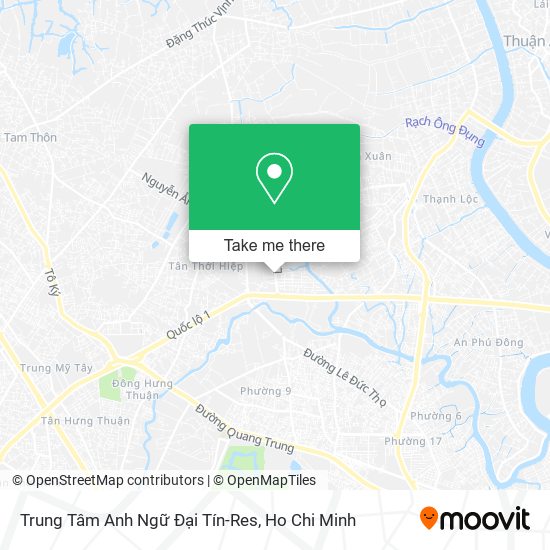 Trung Tâm Anh Ngữ Đại Tín-Res map