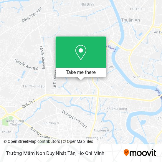 Trường Mầm Non Duy Nhật Tân map