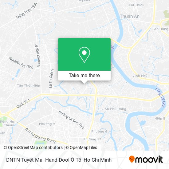 DNTN Tuyết Mai-Hand Dool Ô Tô map