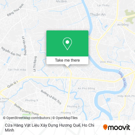 Cửa Hàng Vật Liệu Xây Dựng Hương Quế map