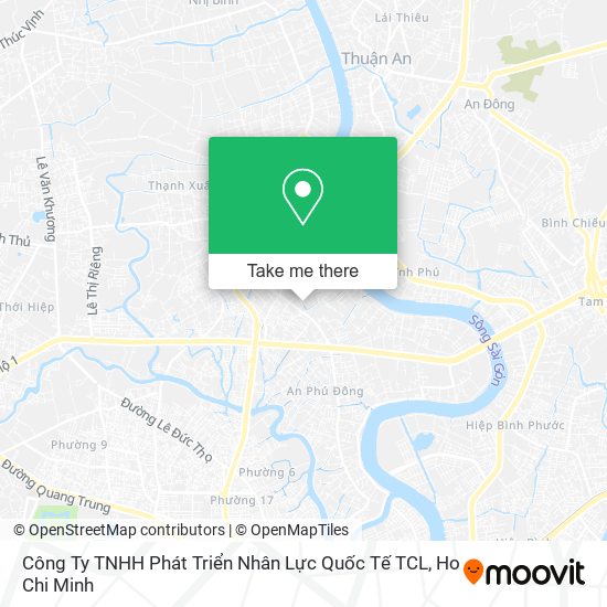 Công Ty TNHH Phát Triển Nhân Lực Quốc Tế TCL map