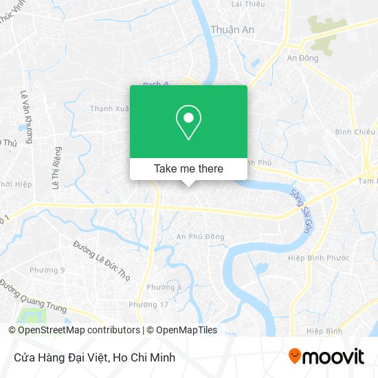 Cửa Hàng Đại Việt map