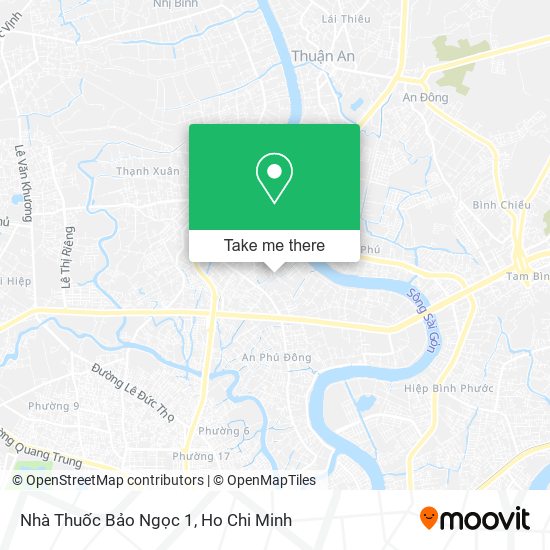 Nhà Thuốc Bảo Ngọc 1 map