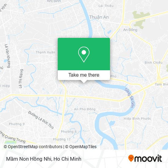 Mầm Non Hồng Nhi map
