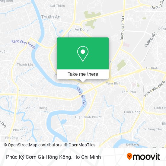 Phúc Ký Cơm Gà-Hồng Kông map