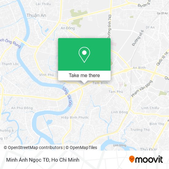 Minh Ánh Ngọc TĐ map