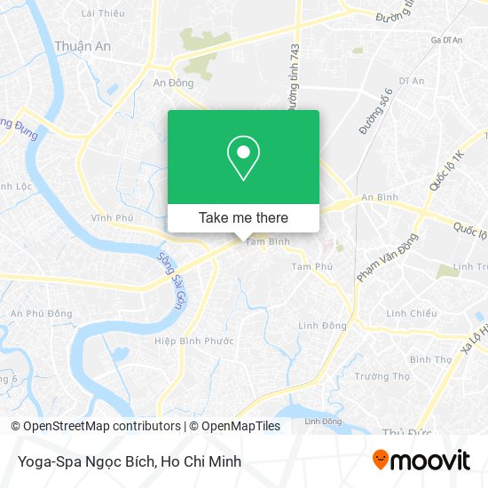Yoga-Spa Ngọc Bích map