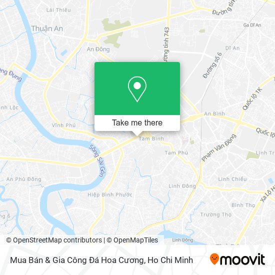 Mua Bán & Gia Công Đá Hoa Cương map