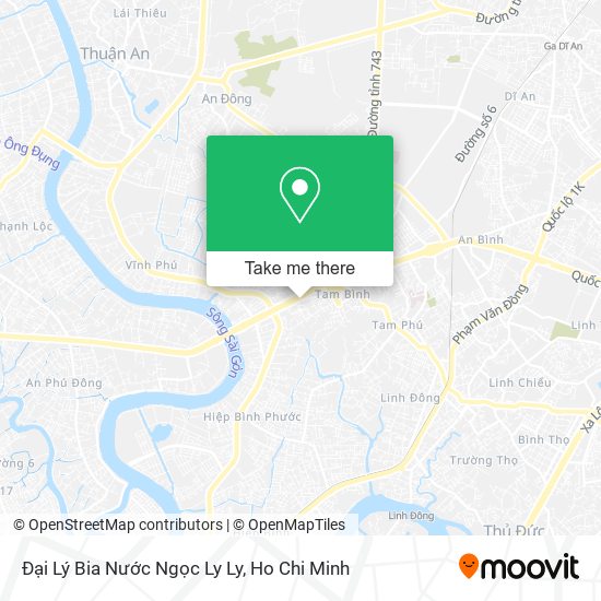 Đại Lý Bia Nước Ngọc Ly Ly map