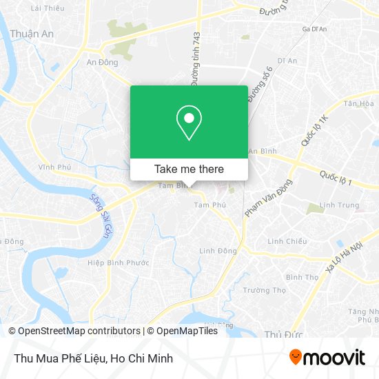 Thu Mua Phế Liệu map