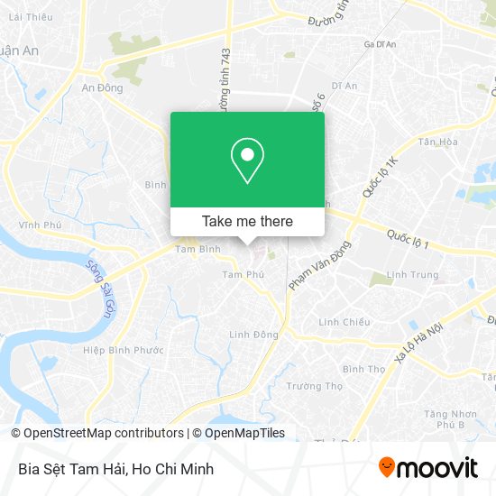 Bia Sệt Tam Hải map