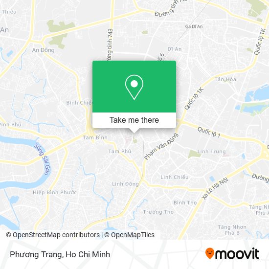 Phương Trang map
