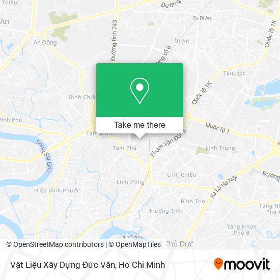 Vật Liệu Xây Dựng Đức Văn map