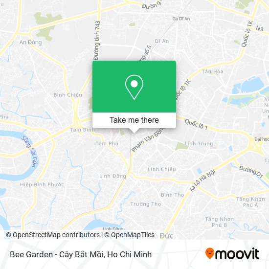 Bee Garden - Cây Bắt Mồi map