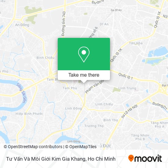 Tư Vấn Và Môi Giới Kim Gia Khang map