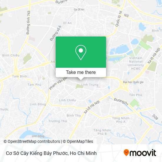 Cơ Sở Cây Kiểng Bảy Phước map