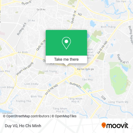 Duy Vũ map