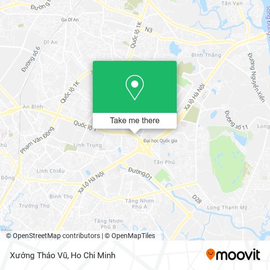 Xưởng Thảo Vũ map