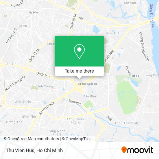 Thu Vien Hus map