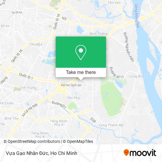 Vựa Gạo Nhân Đức map