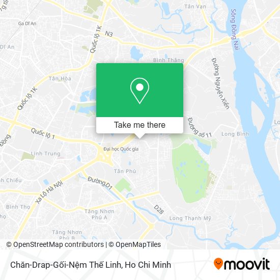 Chăn-Drap-Gối-Nệm Thế Linh map