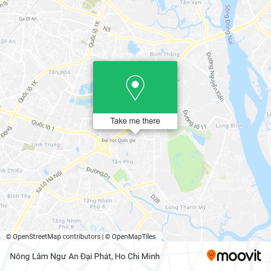 Nông Lâm Ngư An Đại Phát map