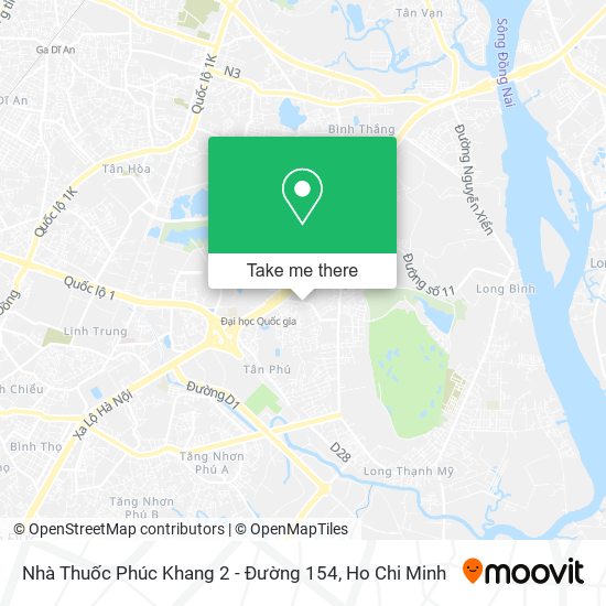 Nhà Thuốc Phúc Khang 2 - Đường 154 map