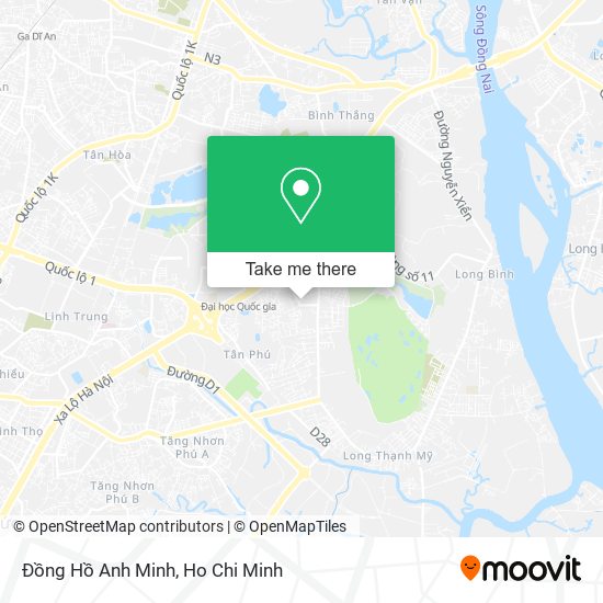Đồng Hồ Anh Minh map