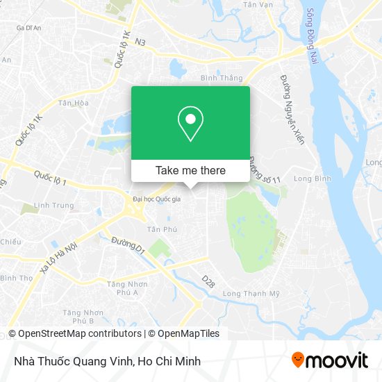 Nhà Thuốc Quang Vinh map