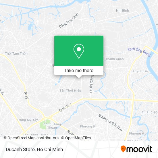Ducanh Store map