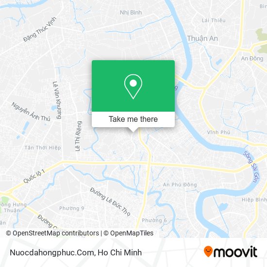 Nuocdahongphuc.Com map