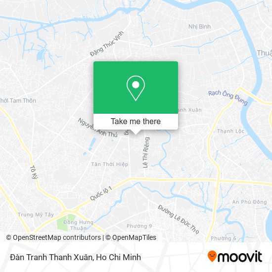 Đàn Tranh Thanh Xuân map
