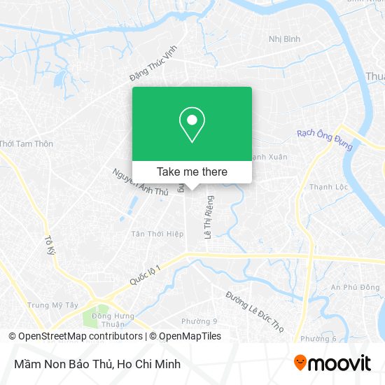 Mầm Non Bảo Thủ map