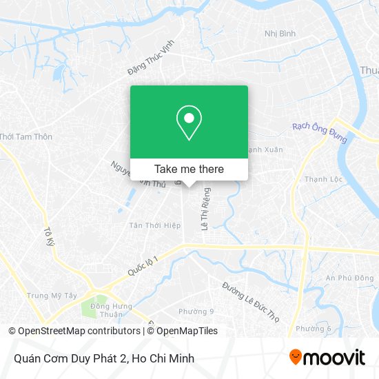 Quán Cơm Duy Phát 2 map