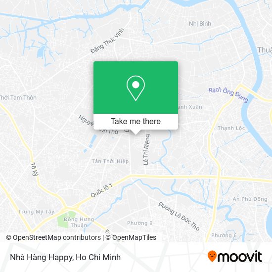 Nhà Hàng Happy map