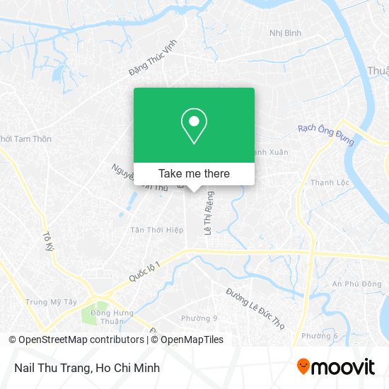 Nail Thu Trang map