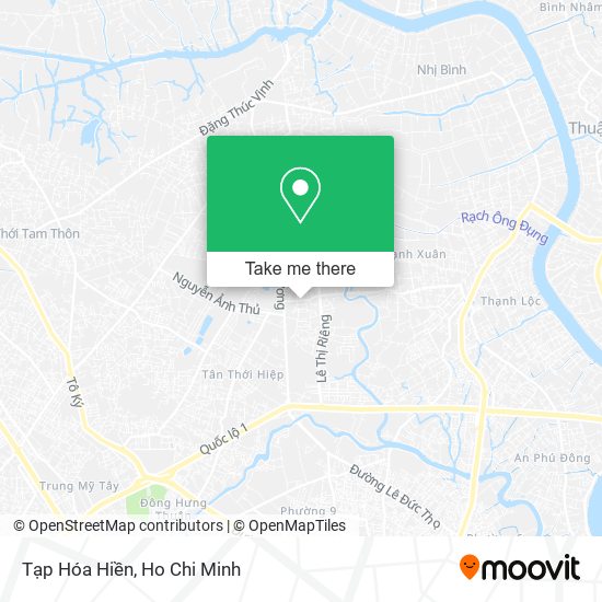 Tạp Hóa Hiền map