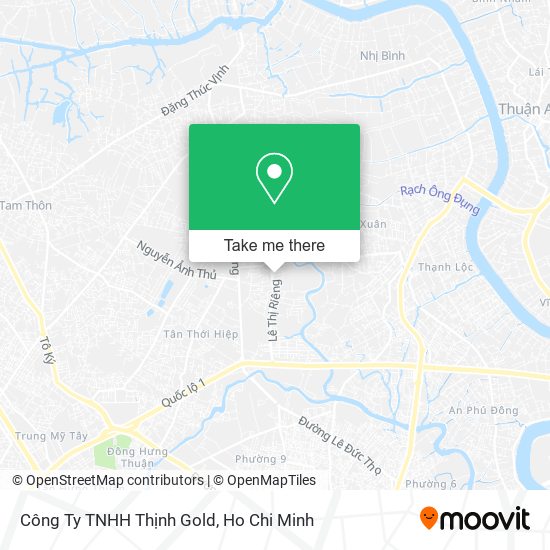 Công Ty TNHH Thịnh Gold map