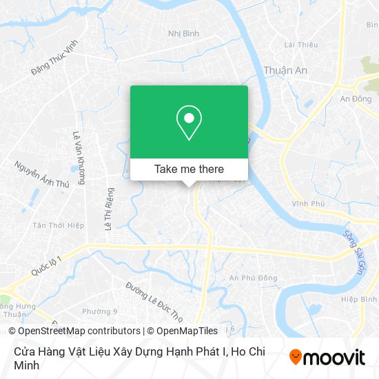 Cửa Hàng Vật Liệu Xây Dựng Hạnh Phát I map