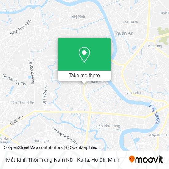 Mắt Kính Thời Trang Nam Nữ - Karla map