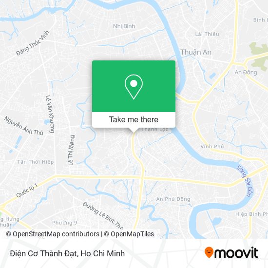 Điện Cơ Thành Đạt map