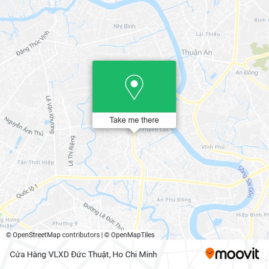 Cửa Hàng VLXD Đức Thuật map