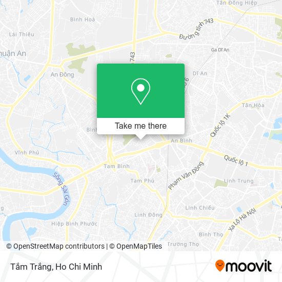 Tắm Trắng map