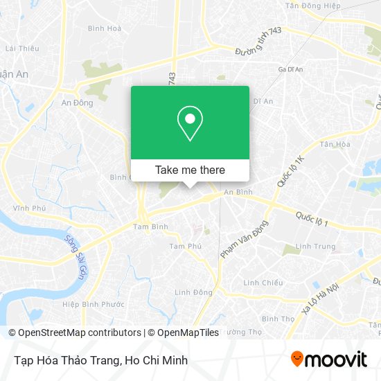 Tạp Hóa Thảo Trang map